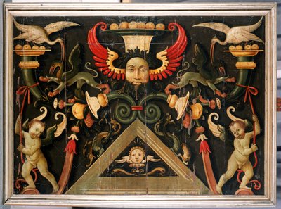 Grotesques by Matteo di Giuliano di Lorenzo Balducci